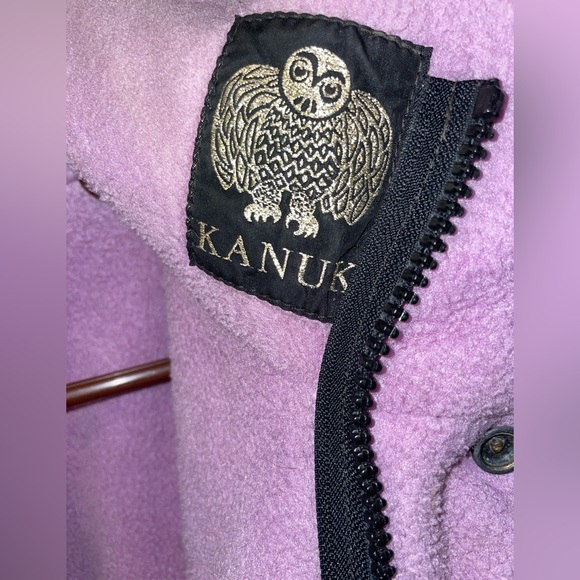 Vintage kanuk women’s winter jacket purple size : 5 - Picture 12 of 12